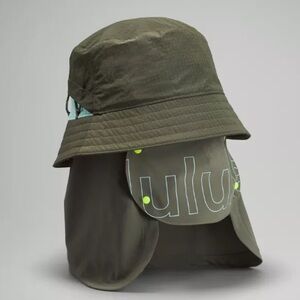 NWT Lululemon Convertible Hike Bucket Hat, size:S/M